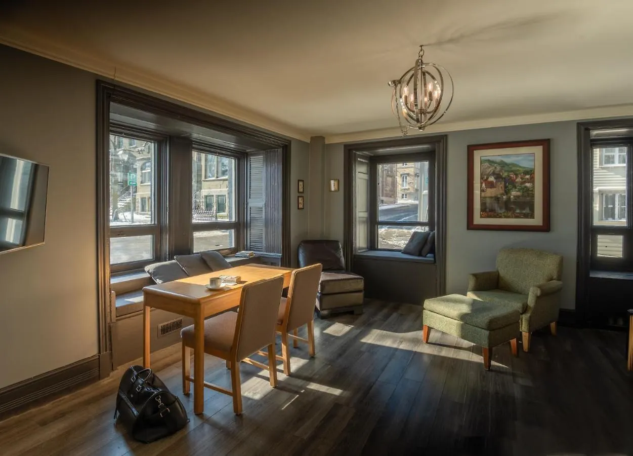 Hotel Jardin Du Gouverneur Quebec City